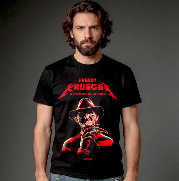 Camiseta Quality - Eu sou o Homem dos seus Sonhos