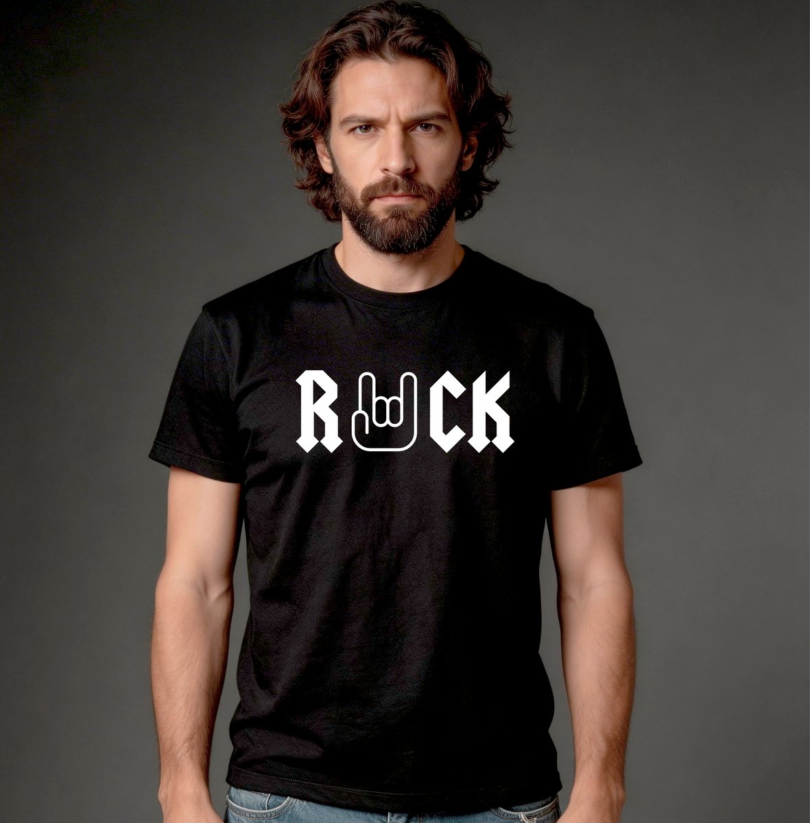 Nome do produto: Camiseta Quality - Rock