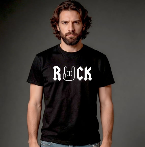 Camiseta Quality - Rock