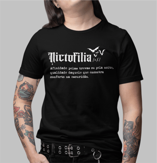 Camiseta - Nictofilia