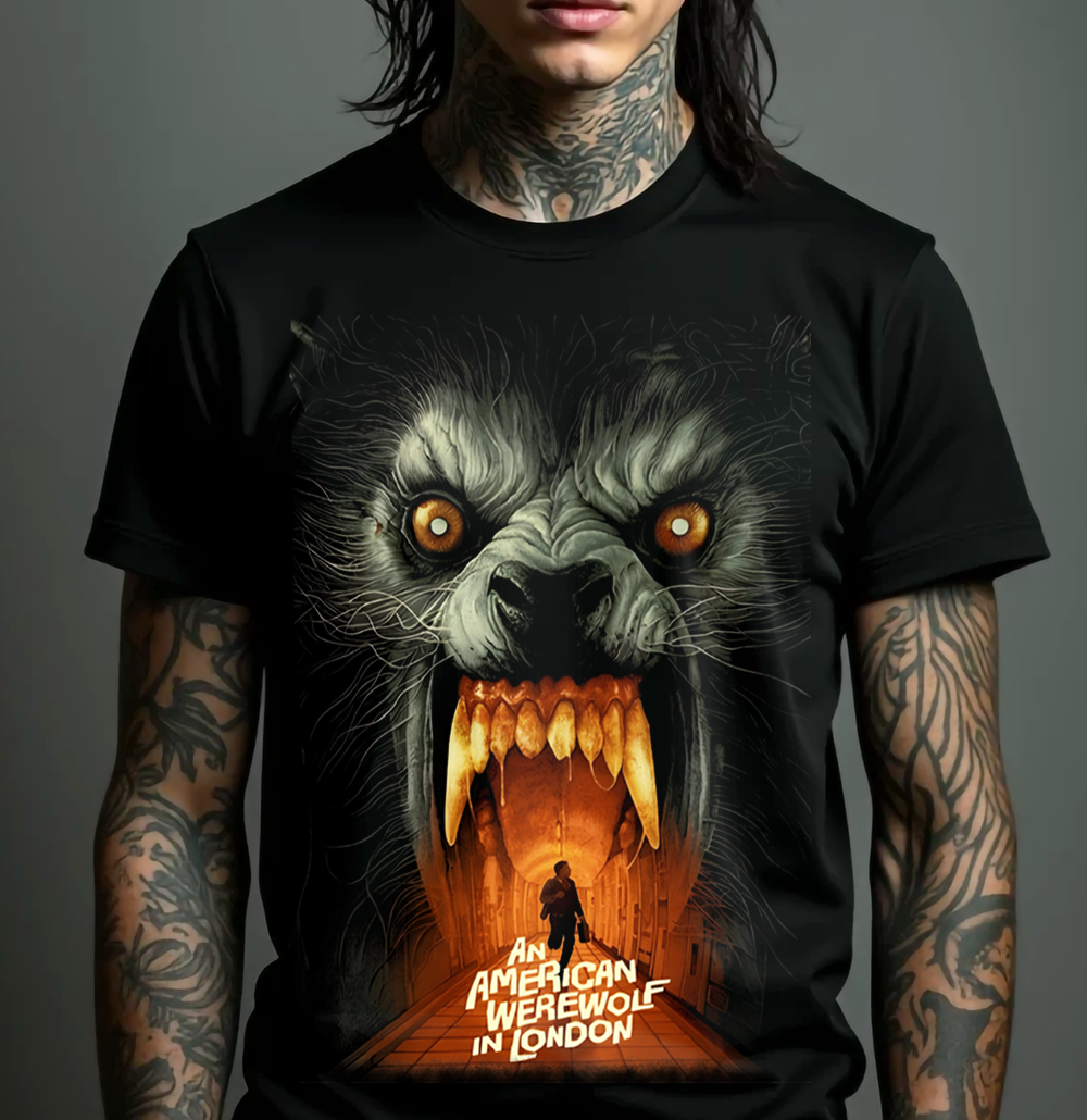 Nome do produto: Camiseta - An American Werewolf in London