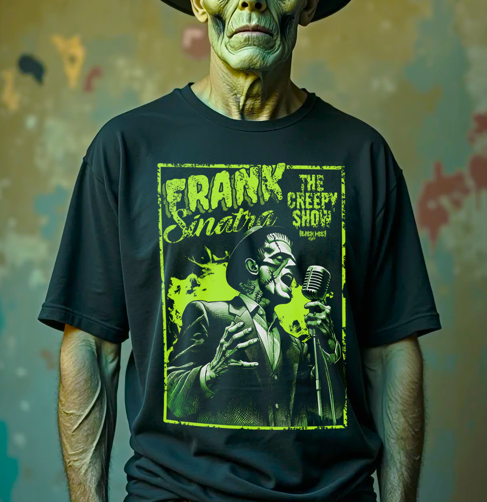 Camiseta - Frank Sinatra (The Creepy Show)