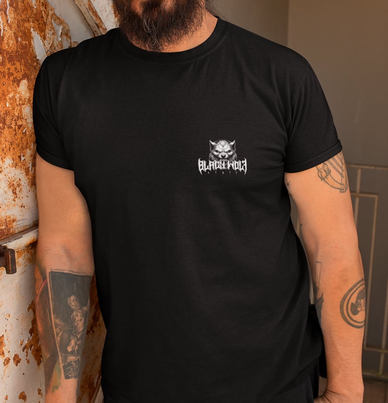Nome do produto: Black Wolf Style - 