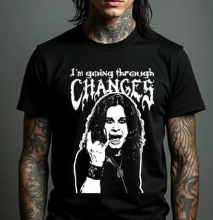Nome do produto Camiseta -  I´m going through Changes