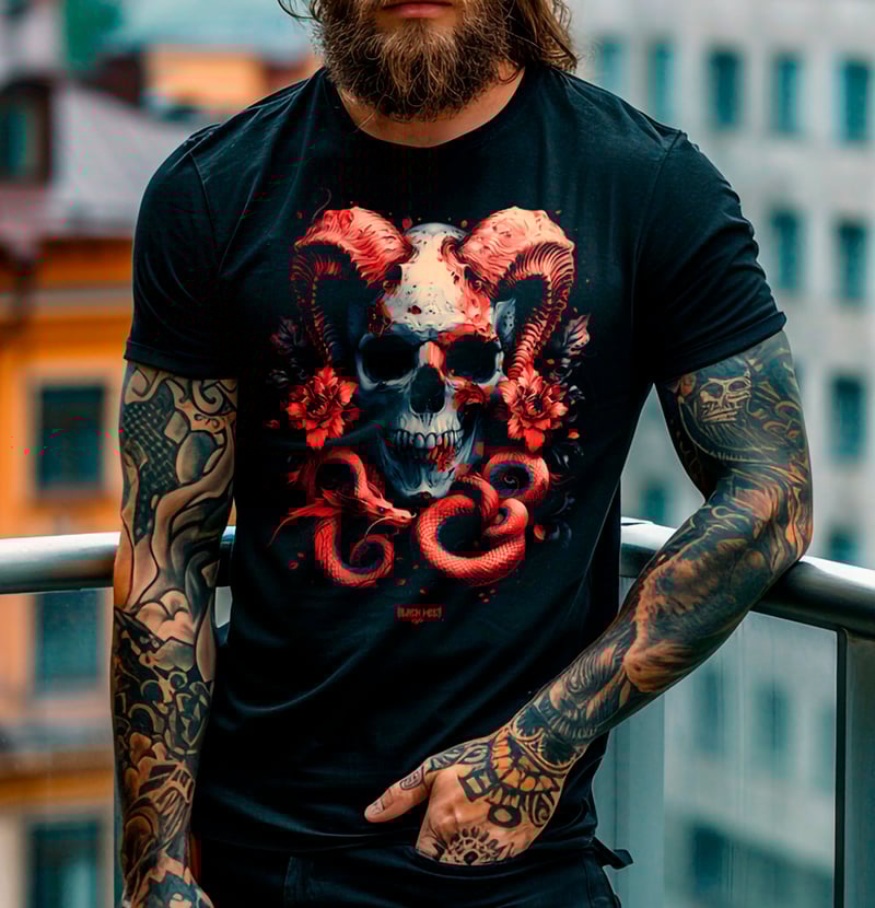 Nome do produto: Skull & Dragon