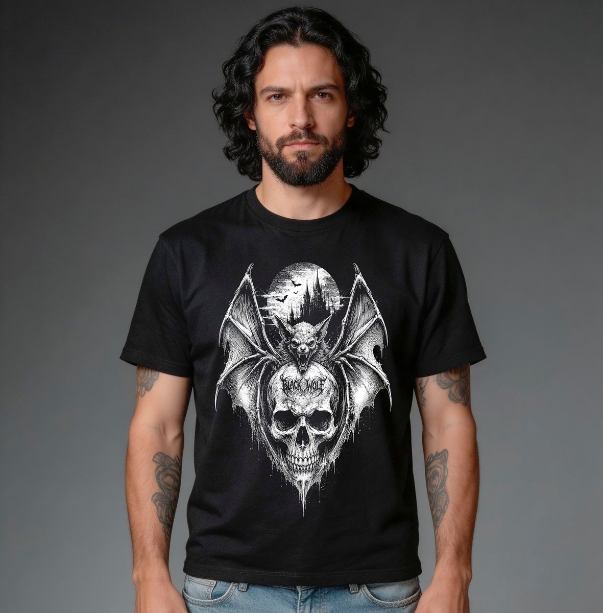 Nome do produto: Camiseta Quality - O Voo Noturno