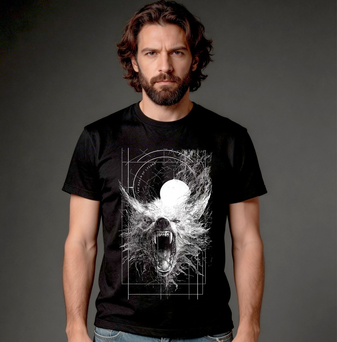 Nome do produto: Camiseta Quality - The Realm of Lycans