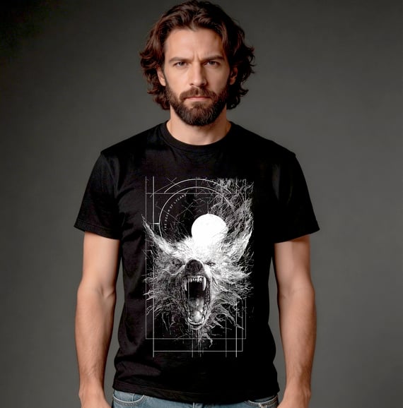 Camiseta Quality - The Realm of Lycans