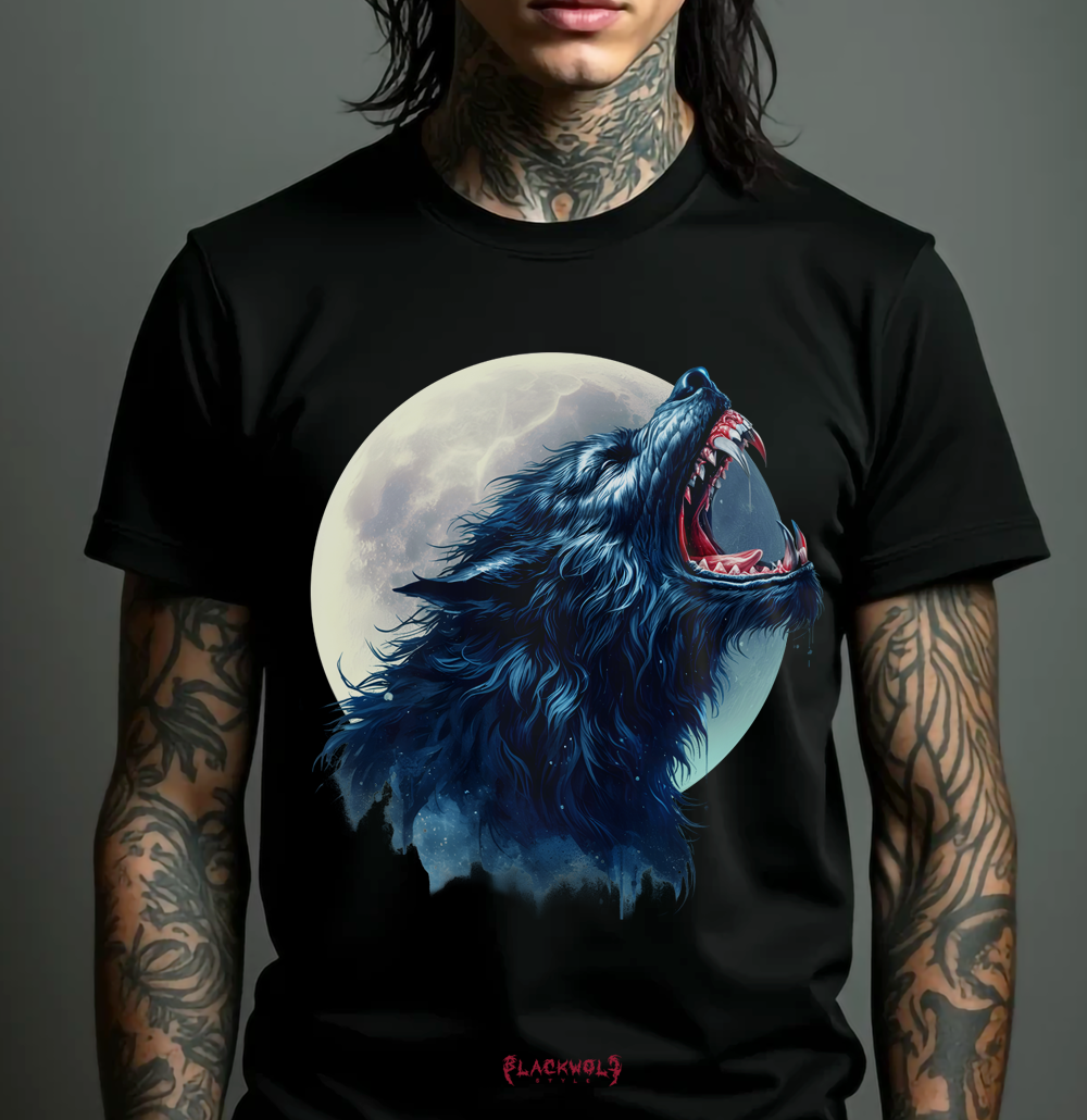Nome do produto: Camiseta - O Lobisomem