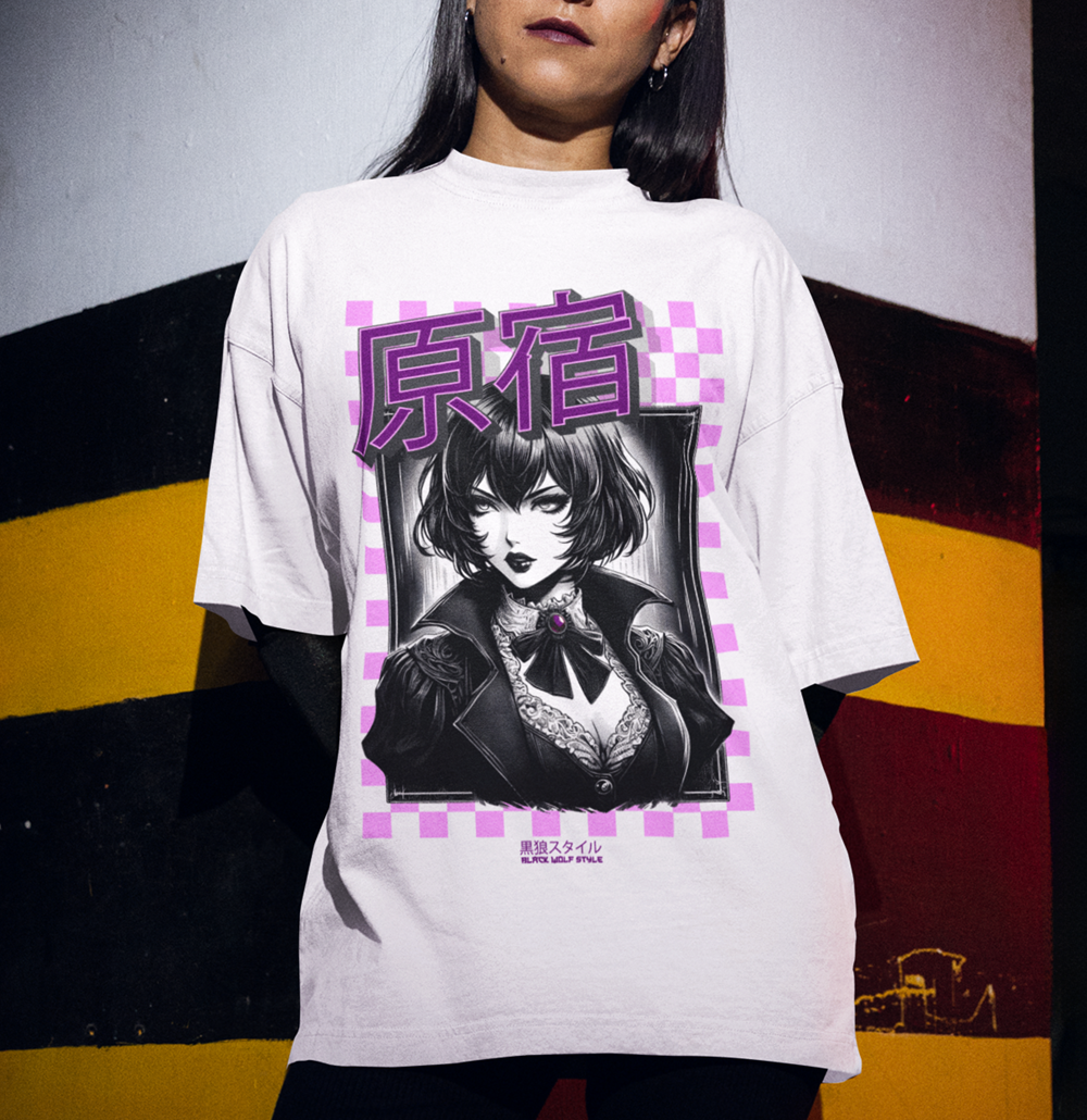 Camiseta - Harajuku