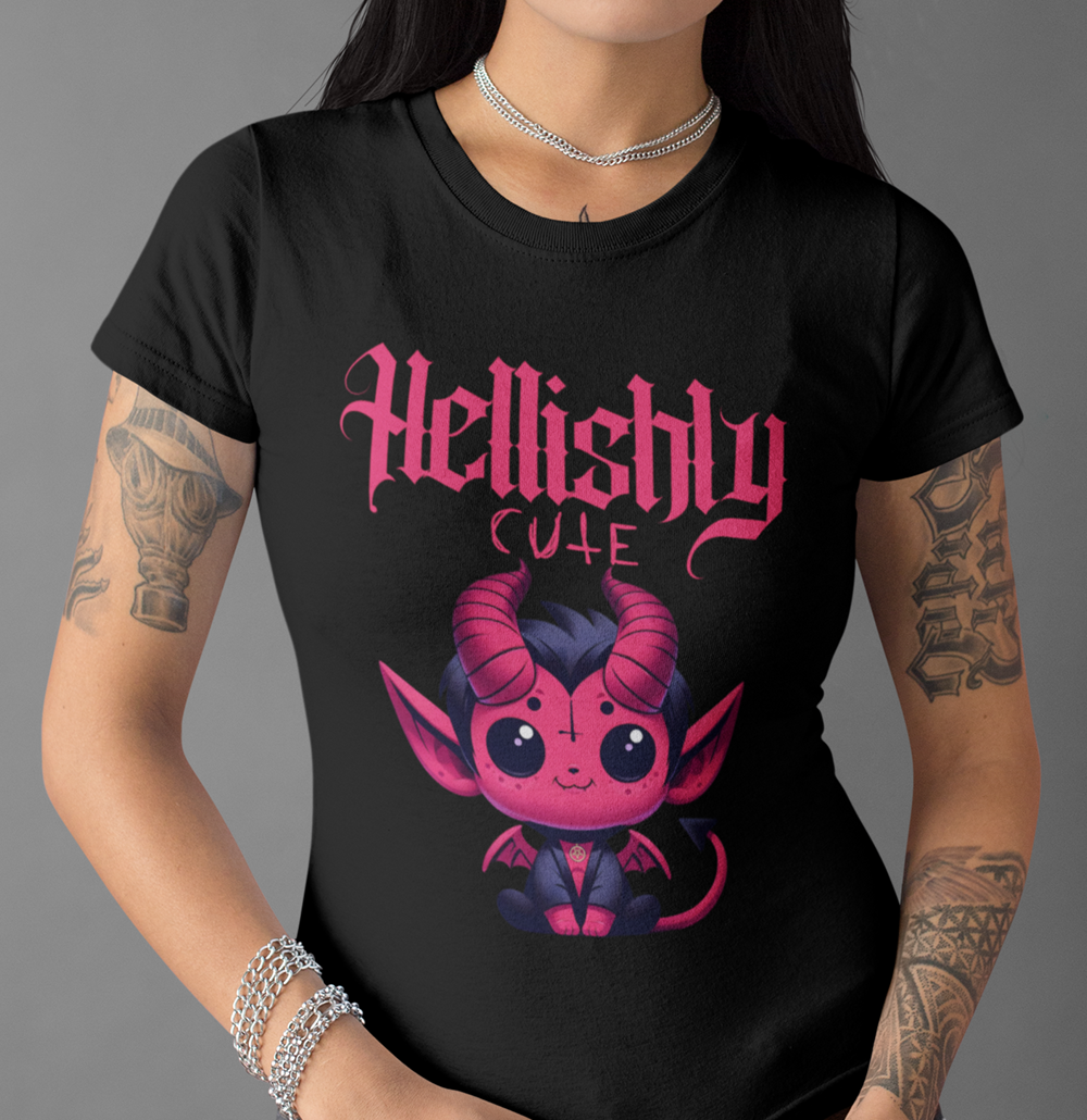 Nome do produto: Baby Long - Hellishly Cute