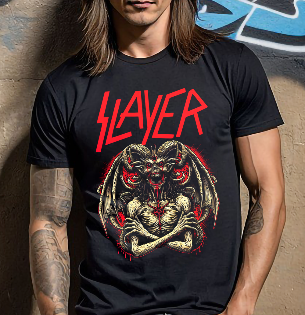 Nome do produto: Camiseta - Slayer