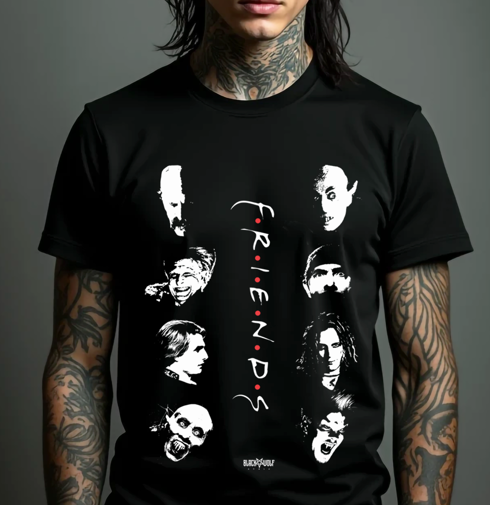 Nome do produto: Camiseta - Friends Vampiros