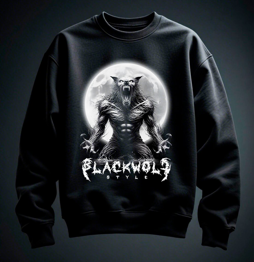 Nome do produto: Moletom - Werewolf