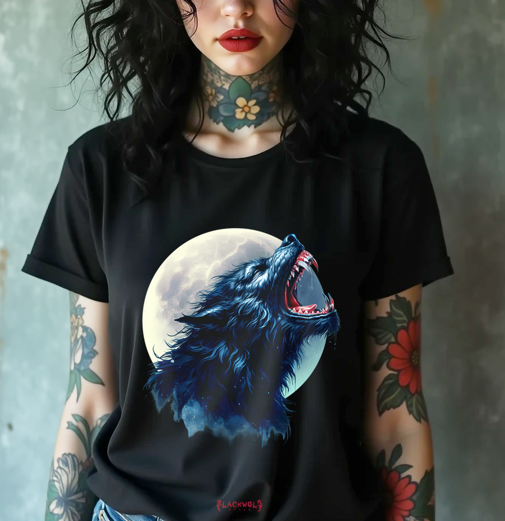 Nome do produto: Baby Look - O Lobisomem