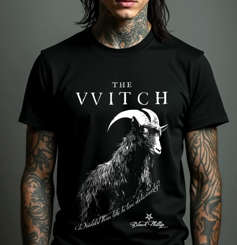 Camiseta - The Witch (Black Phillip)