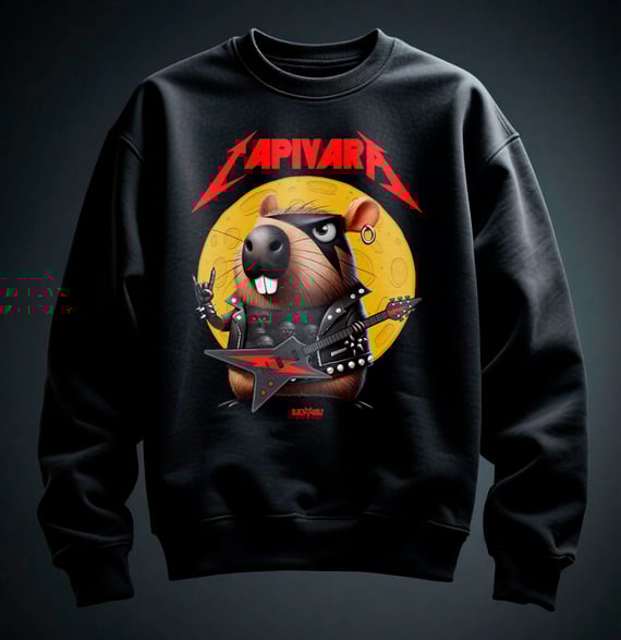 Moletom - Capi Metal