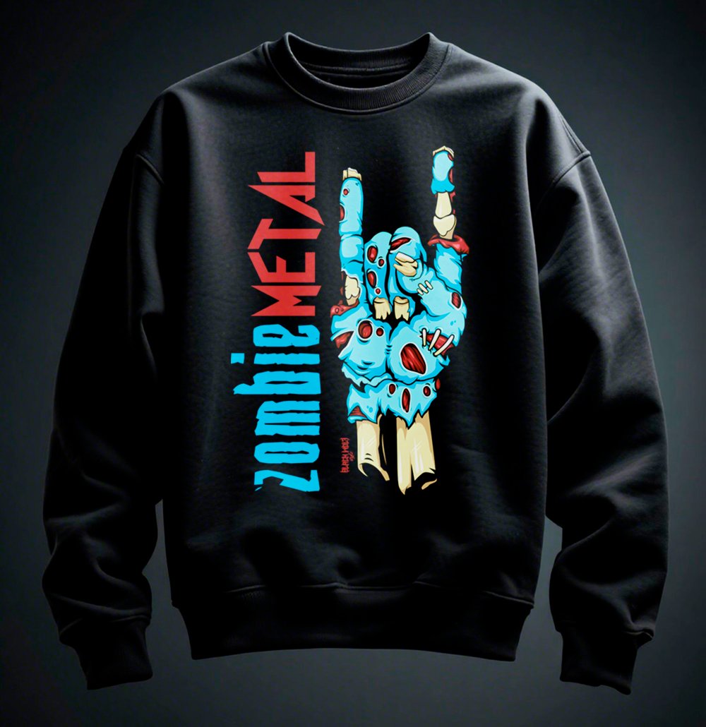Nome do produto: Moletom - Zombie Metal