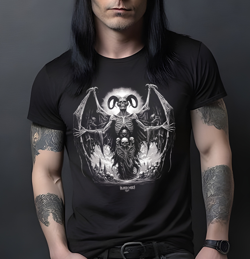 Nome do produto: The Dark Preacher
