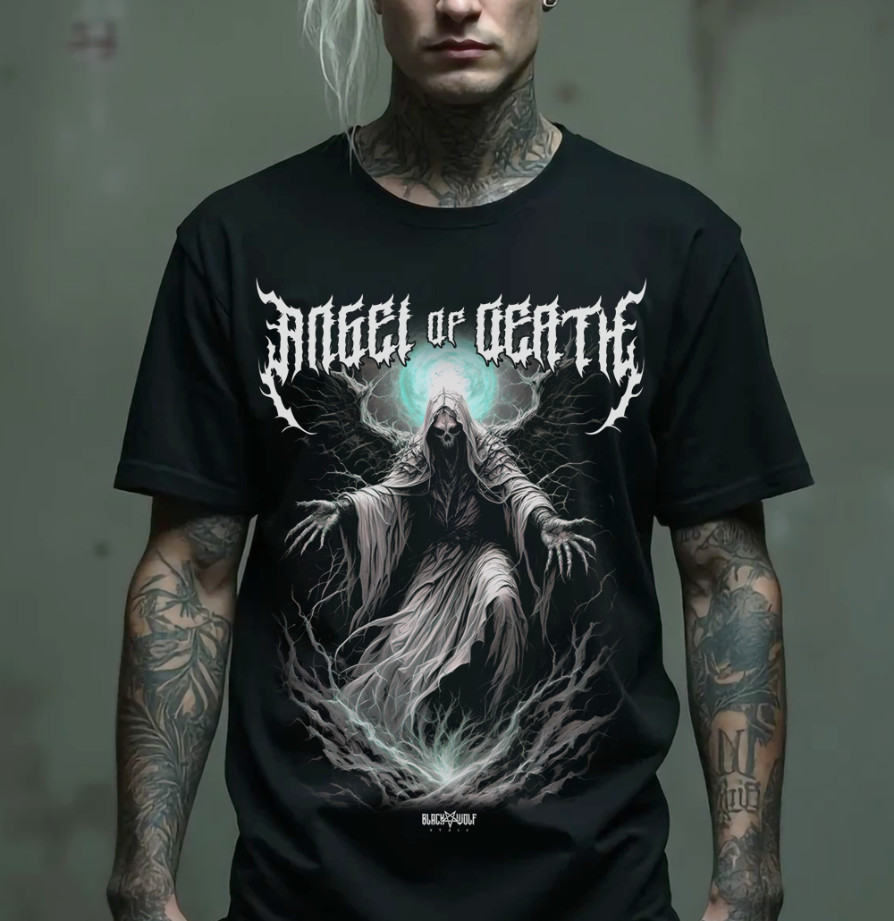 Nome do produto: Camiseta - Angel of Death