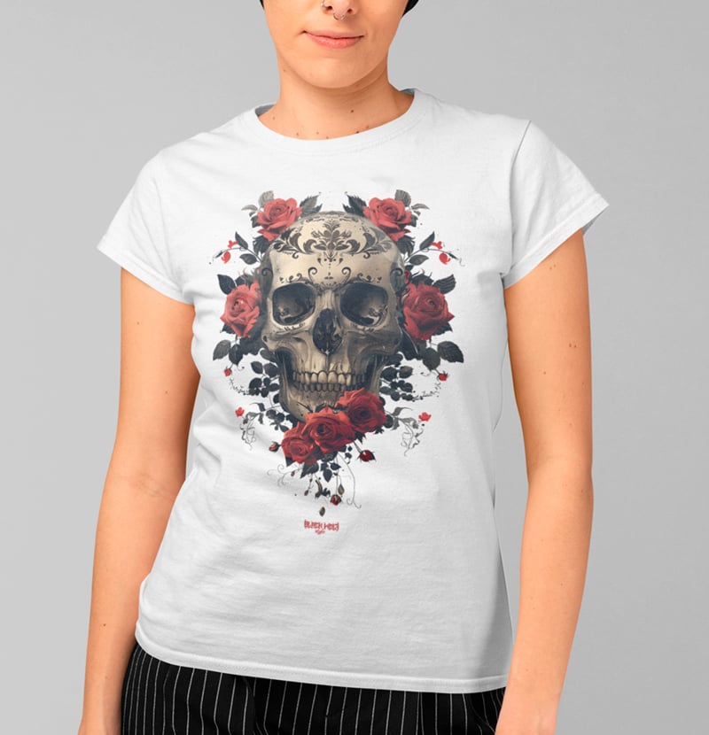 Nome do produto: Skul & Roses