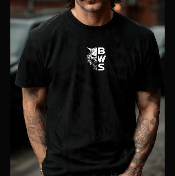 Camiseta Pima - Black Wolf Style