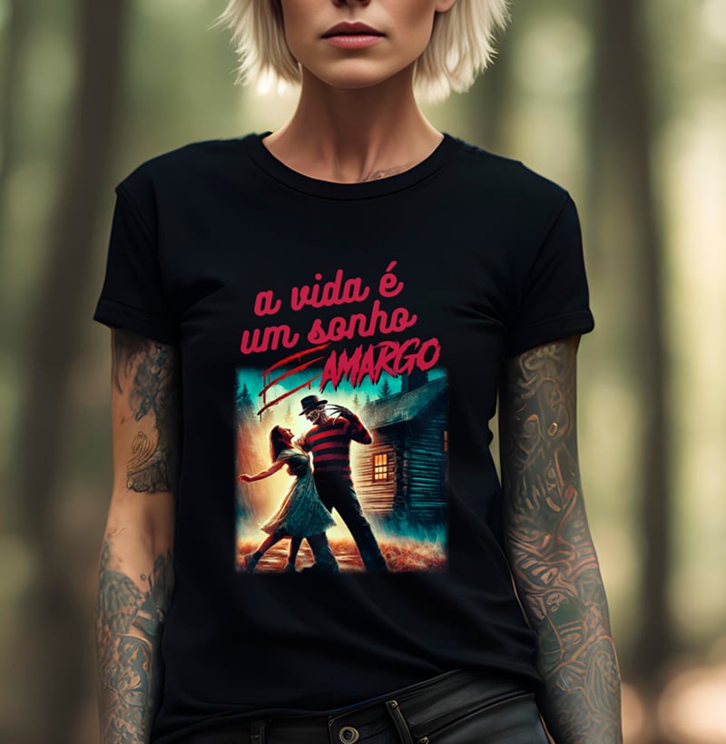 Nome do produto: A vida é um sonho Amargo