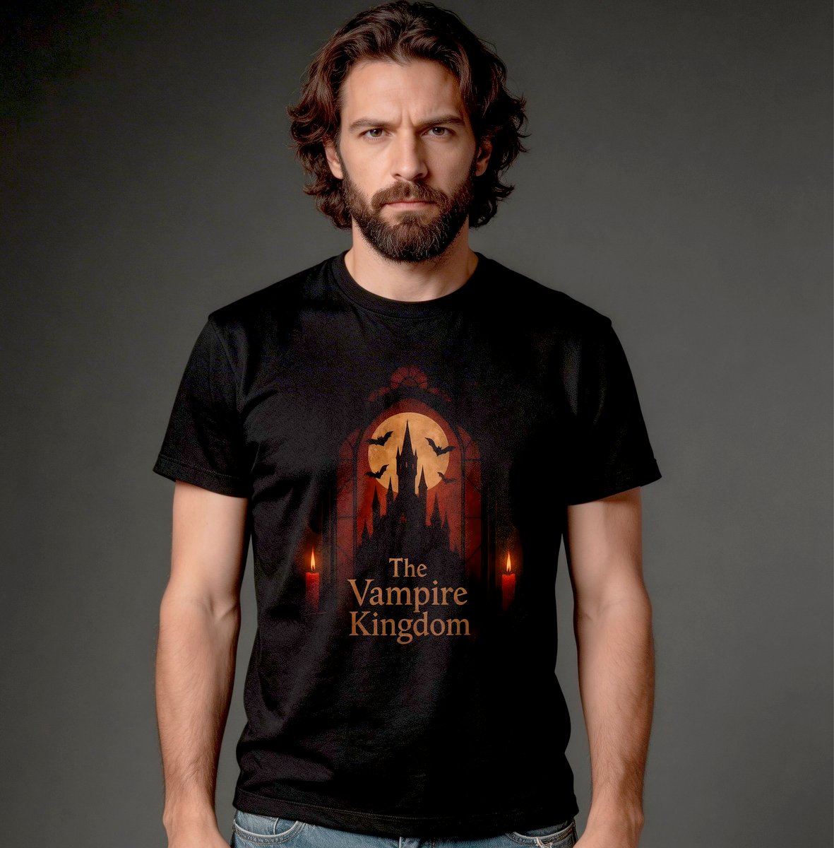 Nome do produto: Camiseta Quality - The Vampire Kingdom 2