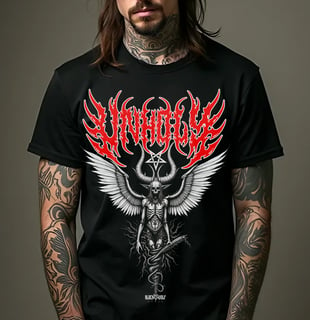 Camiseta - Unholy