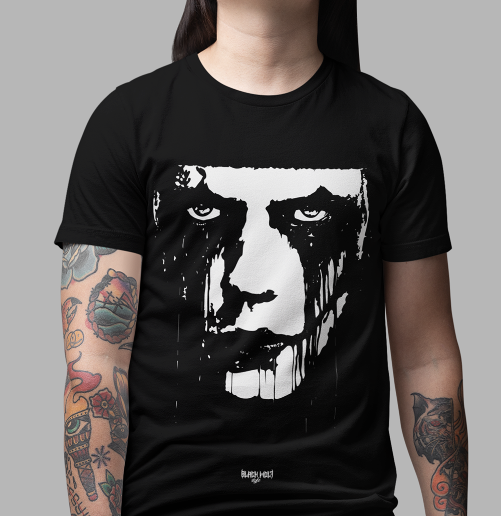Nome do produto: Camiseta - The Crow (2024)