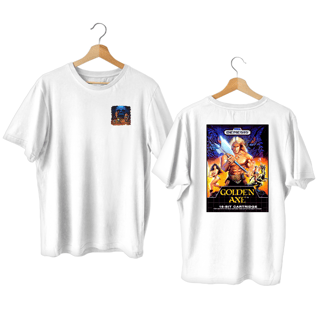 Nome do produto Camisa Sega Golden Axe 