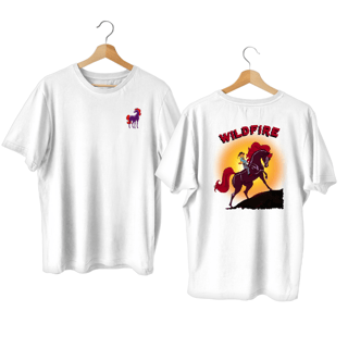 Nome do produto Camisa 80s Cavalo de fogo
