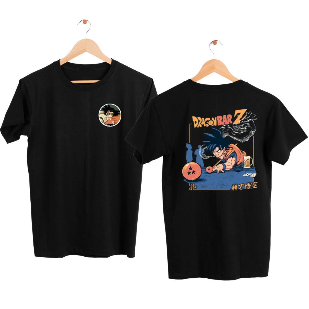 Camisa DBZ Dragon Bar Z