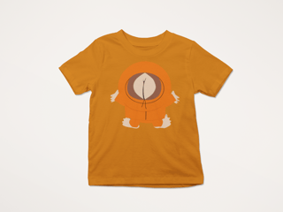 Nome do produto Camiseta South Park (Kenny Cara De Bunda)