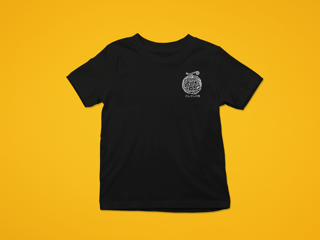 Nome do produto camiseta luffy Gear5 preta 