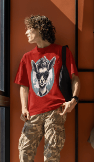Nome do produto camiseta lhama