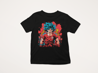 Nome do produto Camiseta Dragon Ball preta (Goku)
