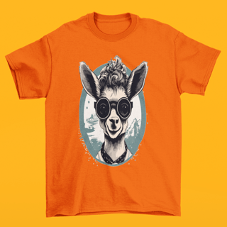 Nome do produto camiseta lhama
