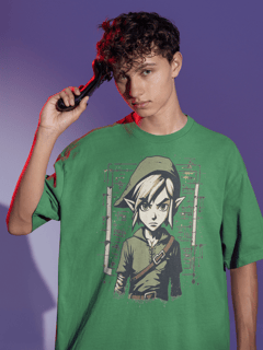 camiseta Zelda (Link)