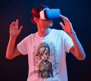 Nome do produto camiseta Zelda (Link)