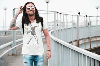 Nome do produto camiseta banksy molotov