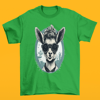 Nome do produto camiseta lhama
