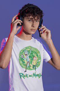 Nome do produto Camiseta Rick and Morty 