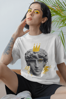 Nome do produto camiseta greek yellow