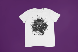 Nome do produto Camiseta Pokemon (Haunter Maligno) 