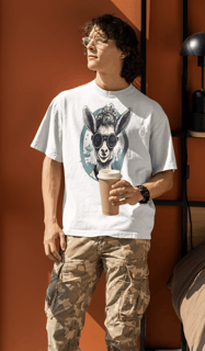 Nome do produto camiseta lhama