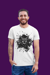 Camiseta Pokemon (Haunter Maligno) 