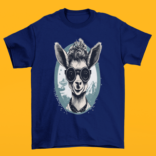 Nome do produto camiseta lhama