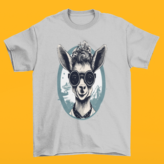 Nome do produto camiseta lhama