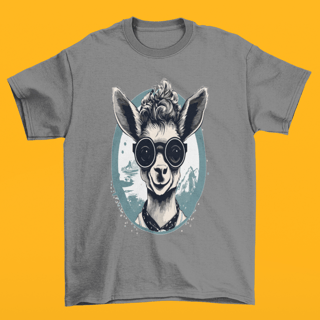 Nome do produto camiseta lhama